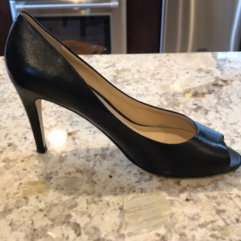 Aldo peep toe pumps